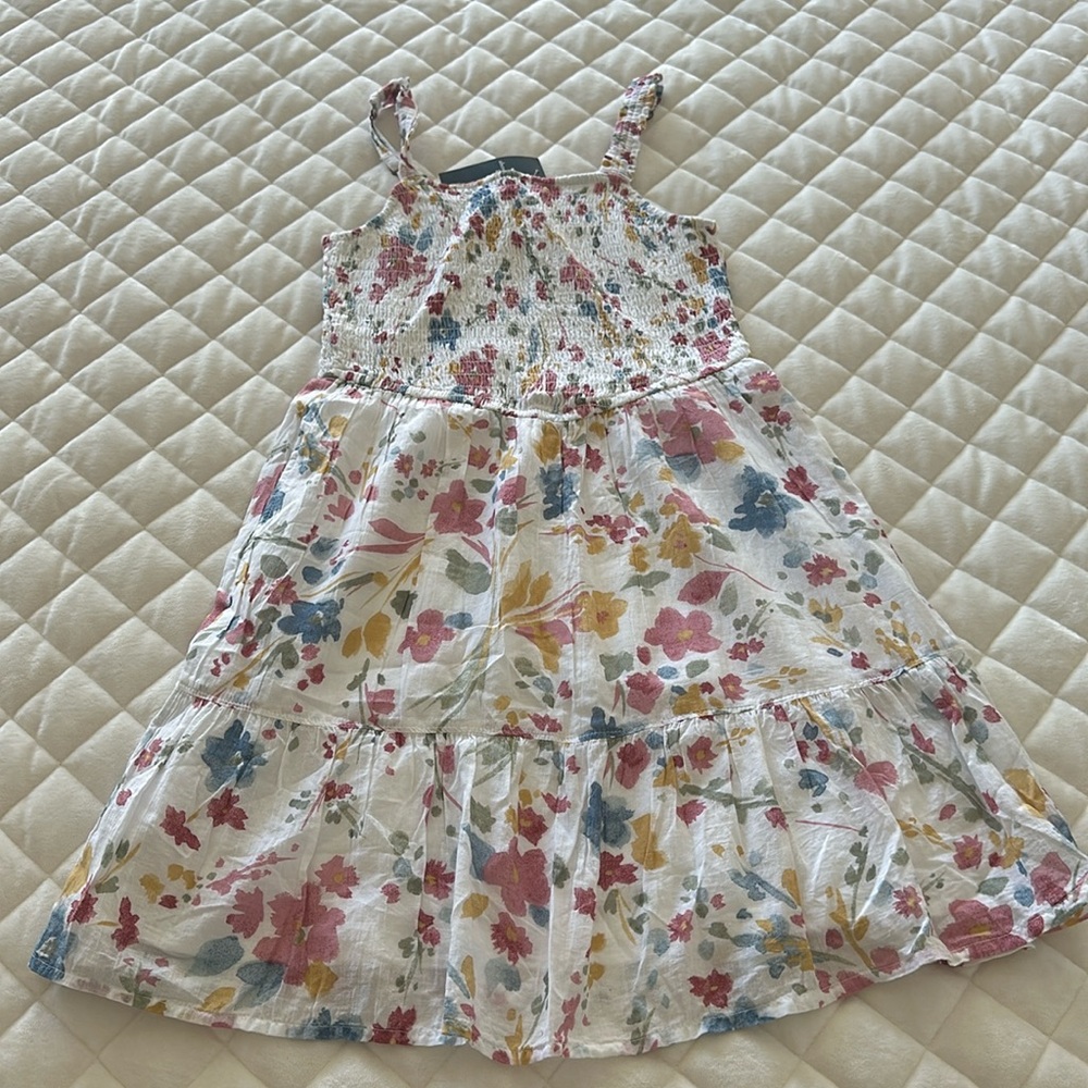 Abercrombie kids girls dress size 11/12, brand new with tags